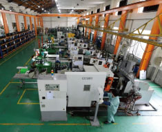 Casting machine